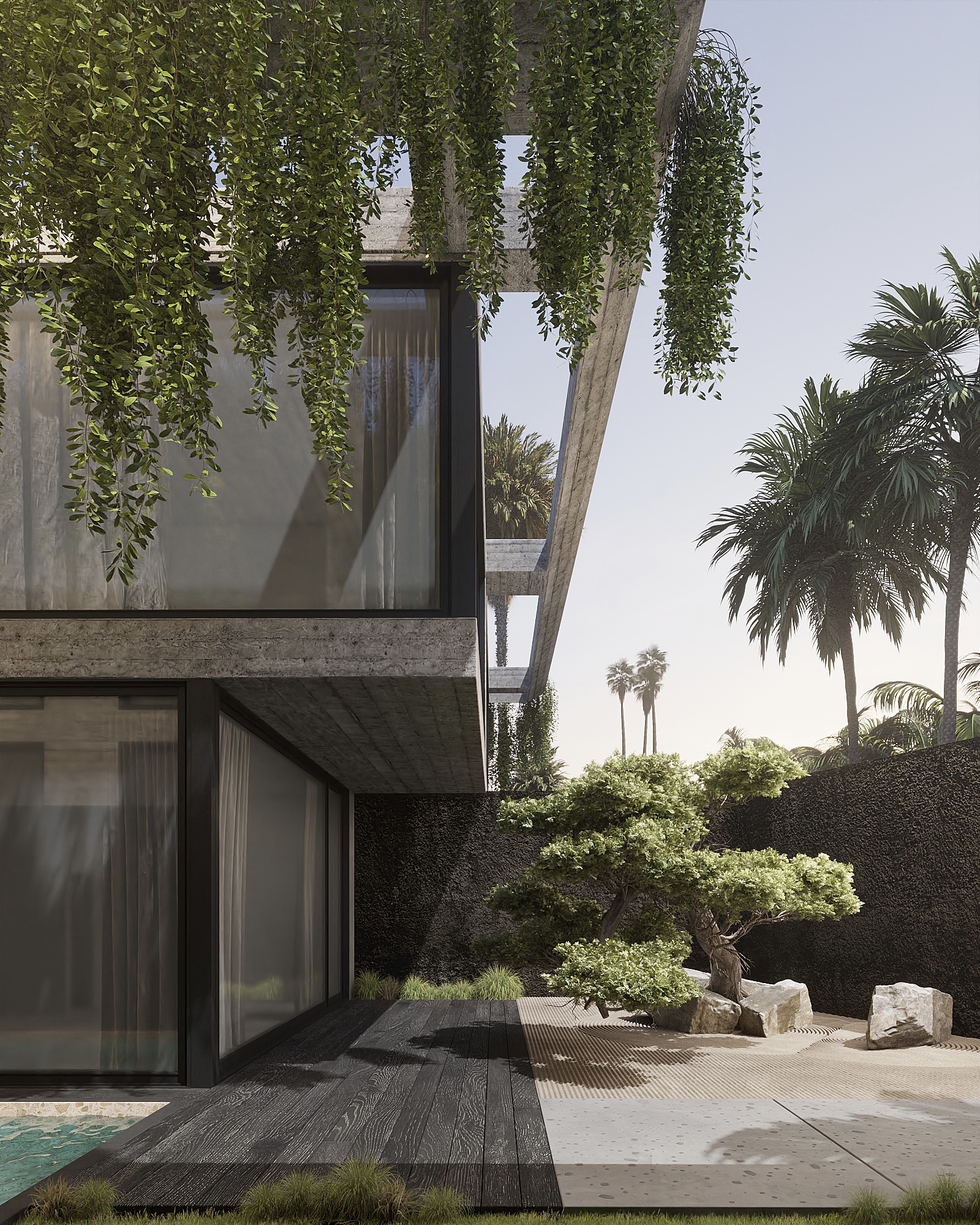 Luxury Bali Villa Architecture