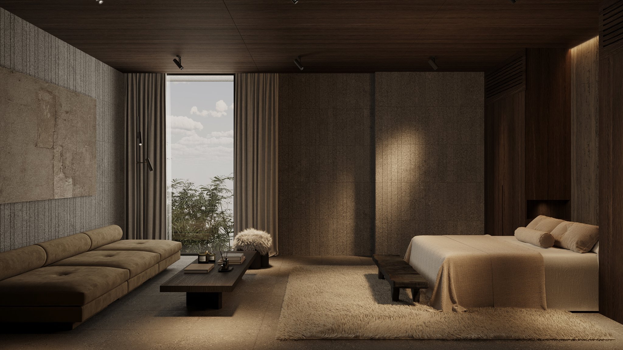 Uluwatu Residence Bedroom