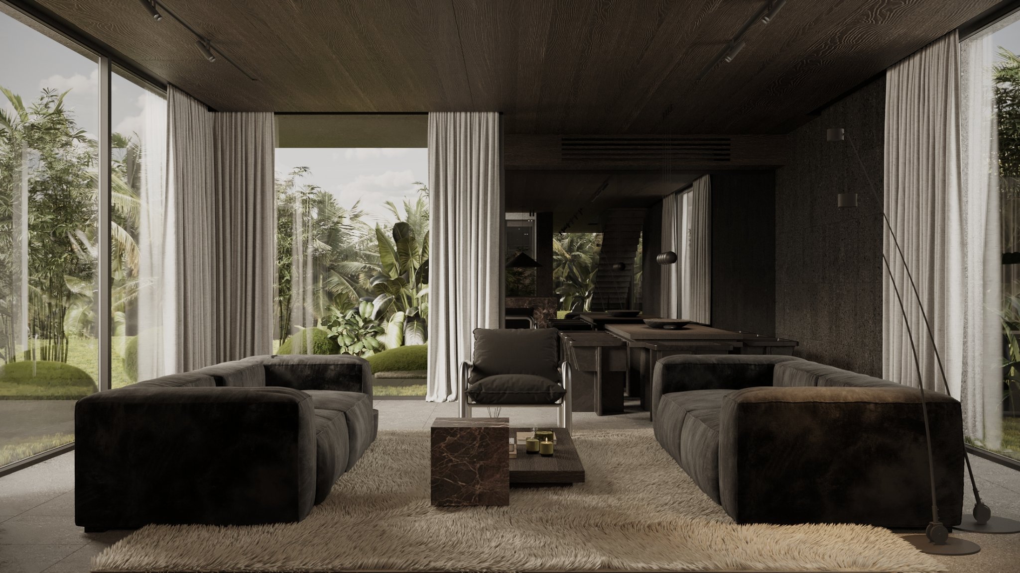 Uluwatu Residence Living